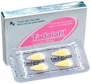 Тадалафил  выпускается в виде капсул (таблеток)