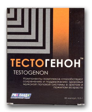 Как принимать препарат тестогенон