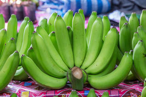 Перечень полезных свойств зелёных бананов