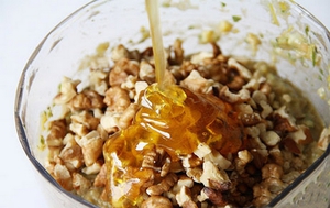 Рецепт грецких орехов и меда