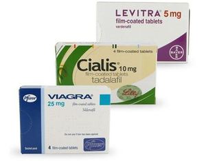 Виагра, Сиалис, Левитра - все эти препараты действуют подобно друг другу