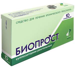 Биопрост - фото упаковки средства от простатита